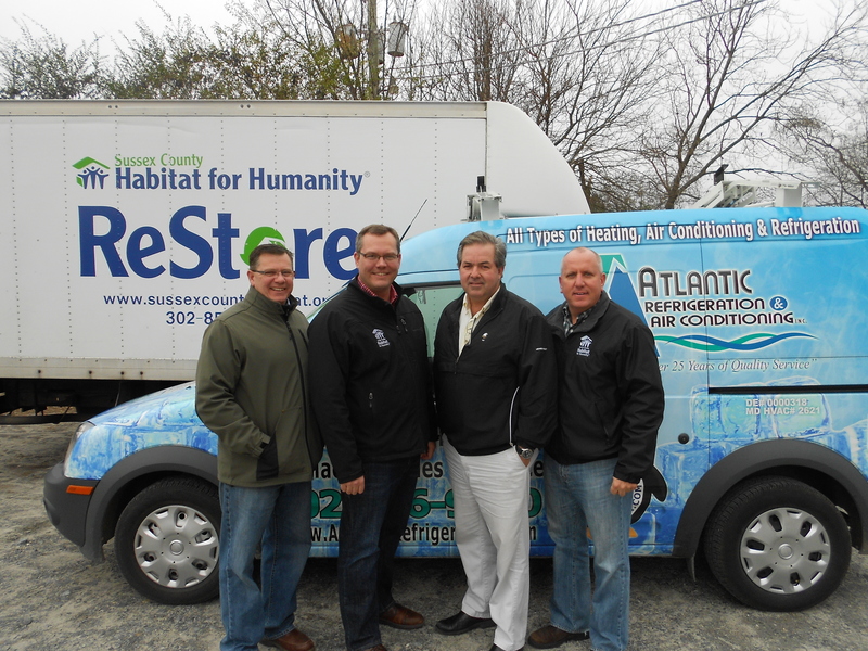 Atlantic Refrigeration partners with Sussex Habitat for Humanity Cape